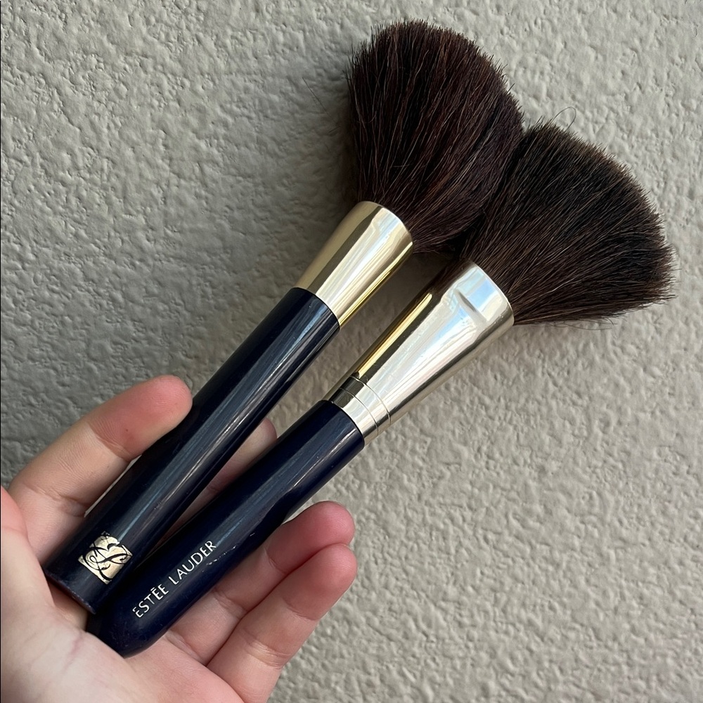 Estee Lauder Dual Makeup Brush Set